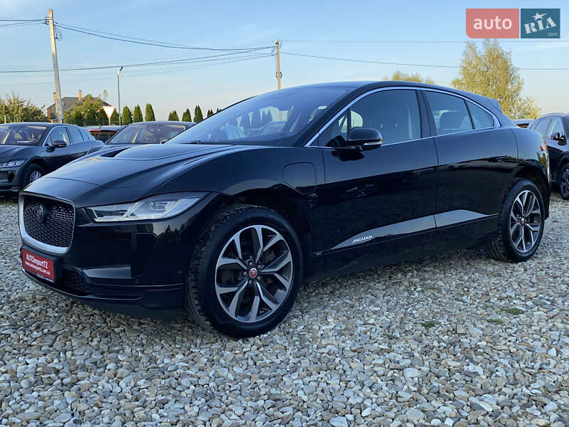 Внедорожник / Кроссовер Jaguar I-Pace 2019 в Львове