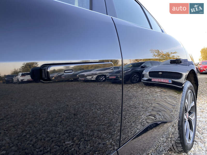 Внедорожник / Кроссовер Jaguar I-Pace 2019 в Львове