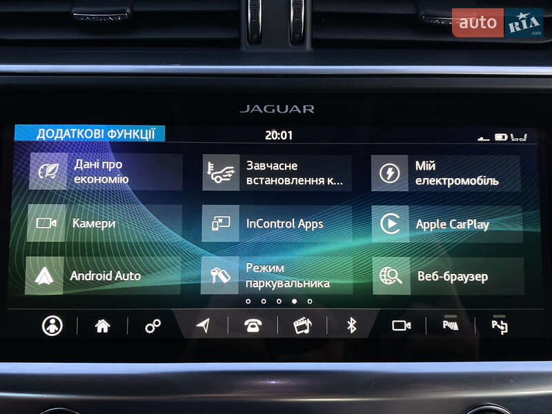 Внедорожник / Кроссовер Jaguar I-Pace 2019 в Львове