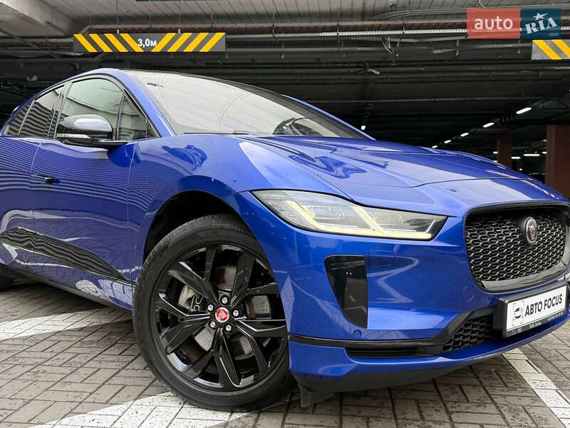 Внедорожник / Кроссовер Jaguar I-Pace 2022 в Киеве