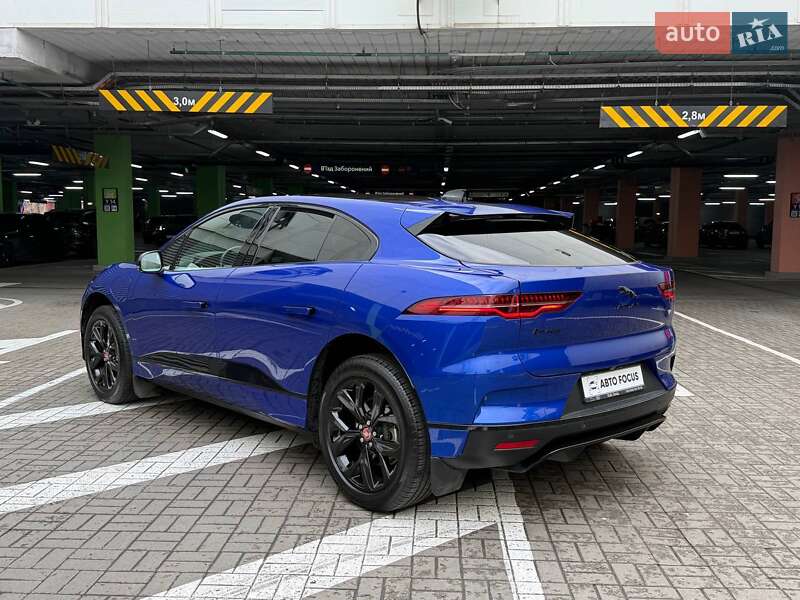 Внедорожник / Кроссовер Jaguar I-Pace 2022 в Киеве