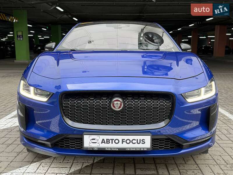 Внедорожник / Кроссовер Jaguar I-Pace 2022 в Киеве