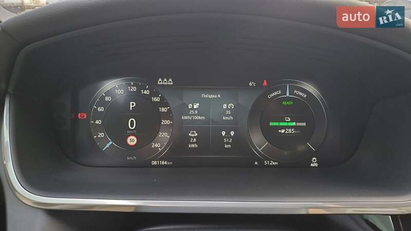 Внедорожник / Кроссовер Jaguar I-Pace 2021 в Днепре