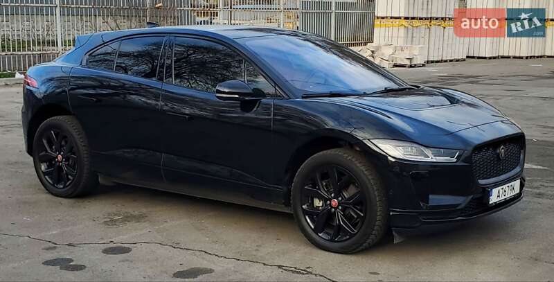 Внедорожник / Кроссовер Jaguar I-Pace 2021 в Днепре