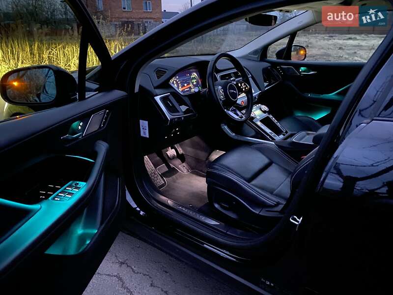 Внедорожник / Кроссовер Jaguar I-Pace 2019 в Львове фото 3 Внедорожник / Кроссовер Jaguar I-Pace 2019 в Львове