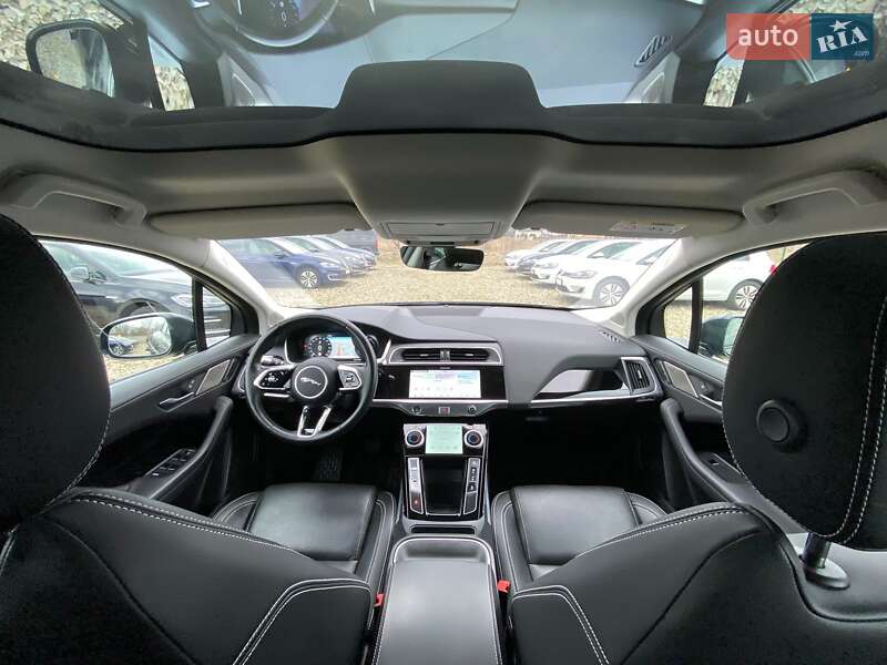 Внедорожник / Кроссовер Jaguar I-Pace 2019 в Львове фото 32 Внедорожник / Кроссовер Jaguar I-Pace 2019 в Львове
