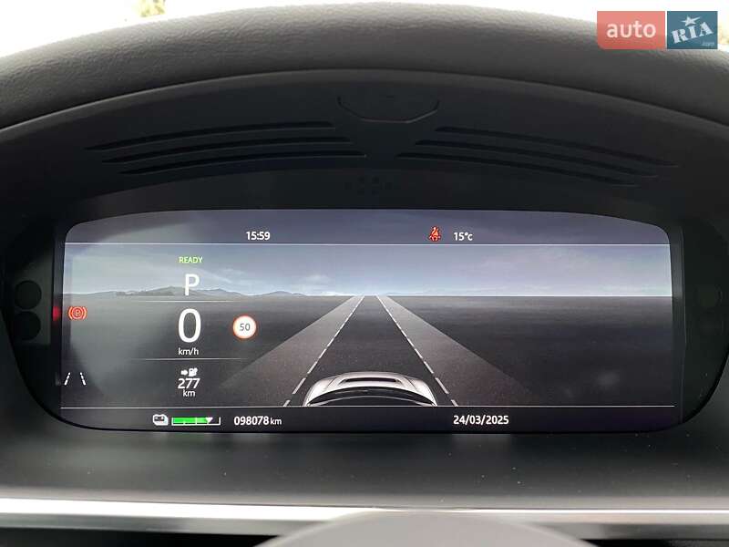 Внедорожник / Кроссовер Jaguar I-Pace 2019 в Львове фото 49 Внедорожник / Кроссовер Jaguar I-Pace 2019 в Львове