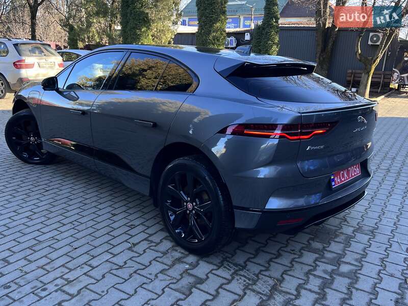 Внедорожник / Кроссовер Jaguar I-Pace 2020 в Черновцах