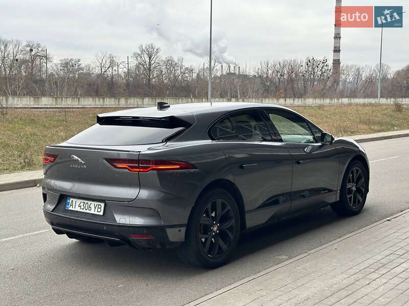 Внедорожник / Кроссовер Jaguar I-Pace 2018 в Киеве