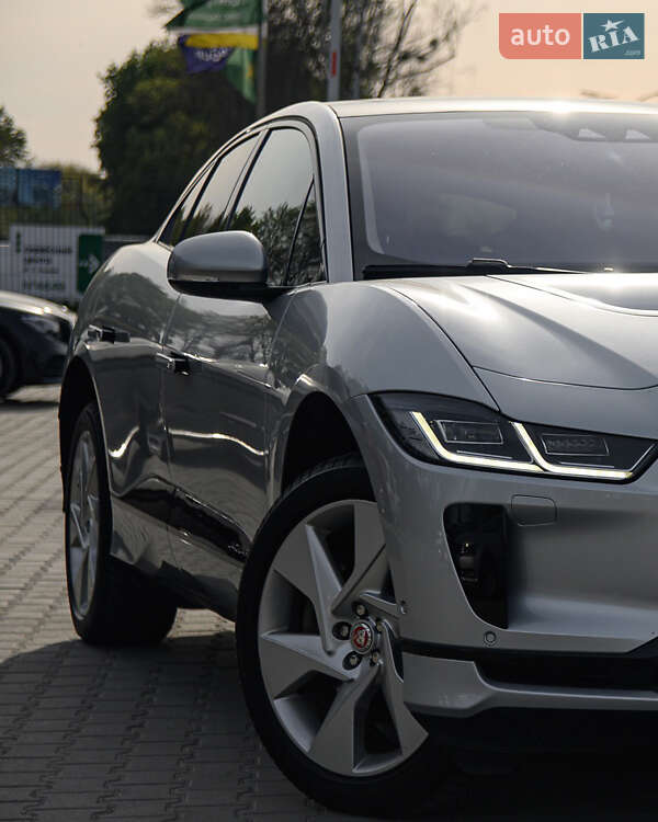 Позашляховик / Кросовер Jaguar I-Pace 2018 в Львові