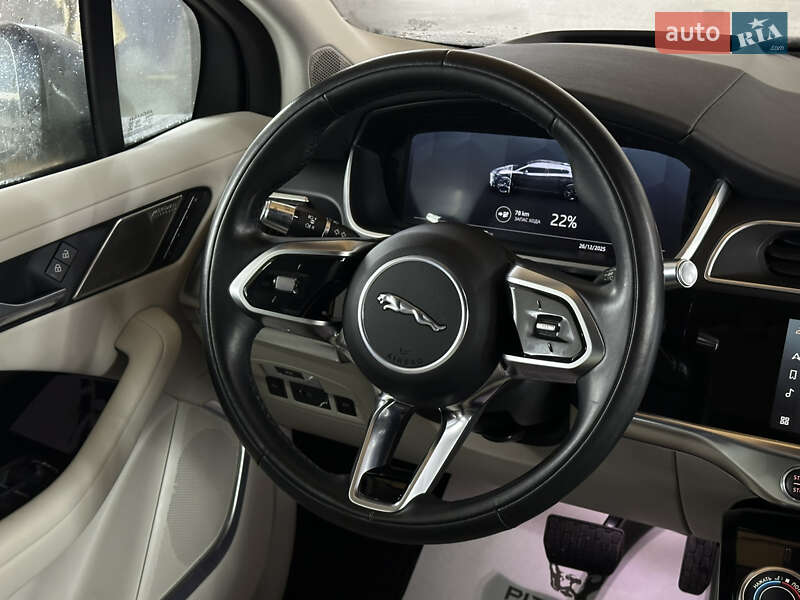 Внедорожник / Кроссовер Jaguar I-Pace 2020 в Киеве