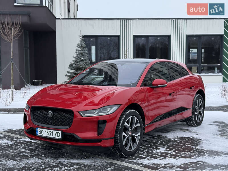 Jaguar I-Pace 2021