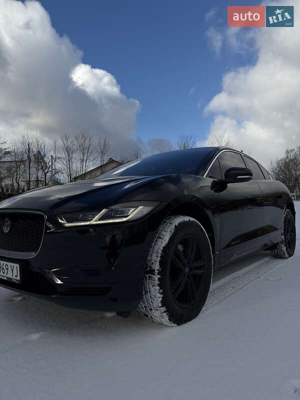 Внедорожник / Кроссовер Jaguar I-Pace 2018 в Дрогобыче