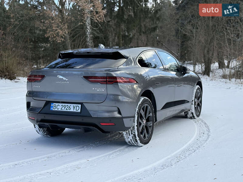 Позашляховик / Кросовер Jaguar I-Pace 2018 в Радивиліві фото 8 Позашляховик / Кросовер Jaguar I-Pace 2018 в Радивиліві