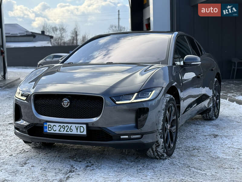 Позашляховик / Кросовер Jaguar I-Pace 2018 в Радивиліві фото 17 Позашляховик / Кросовер Jaguar I-Pace 2018 в Радивиліві