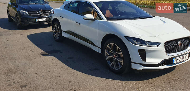 Внедорожник / Кроссовер Jaguar I-Pace 2019 в Кривом Роге фото 2 Внедорожник / Кроссовер Jaguar I-Pace 2019 в Кривом Роге