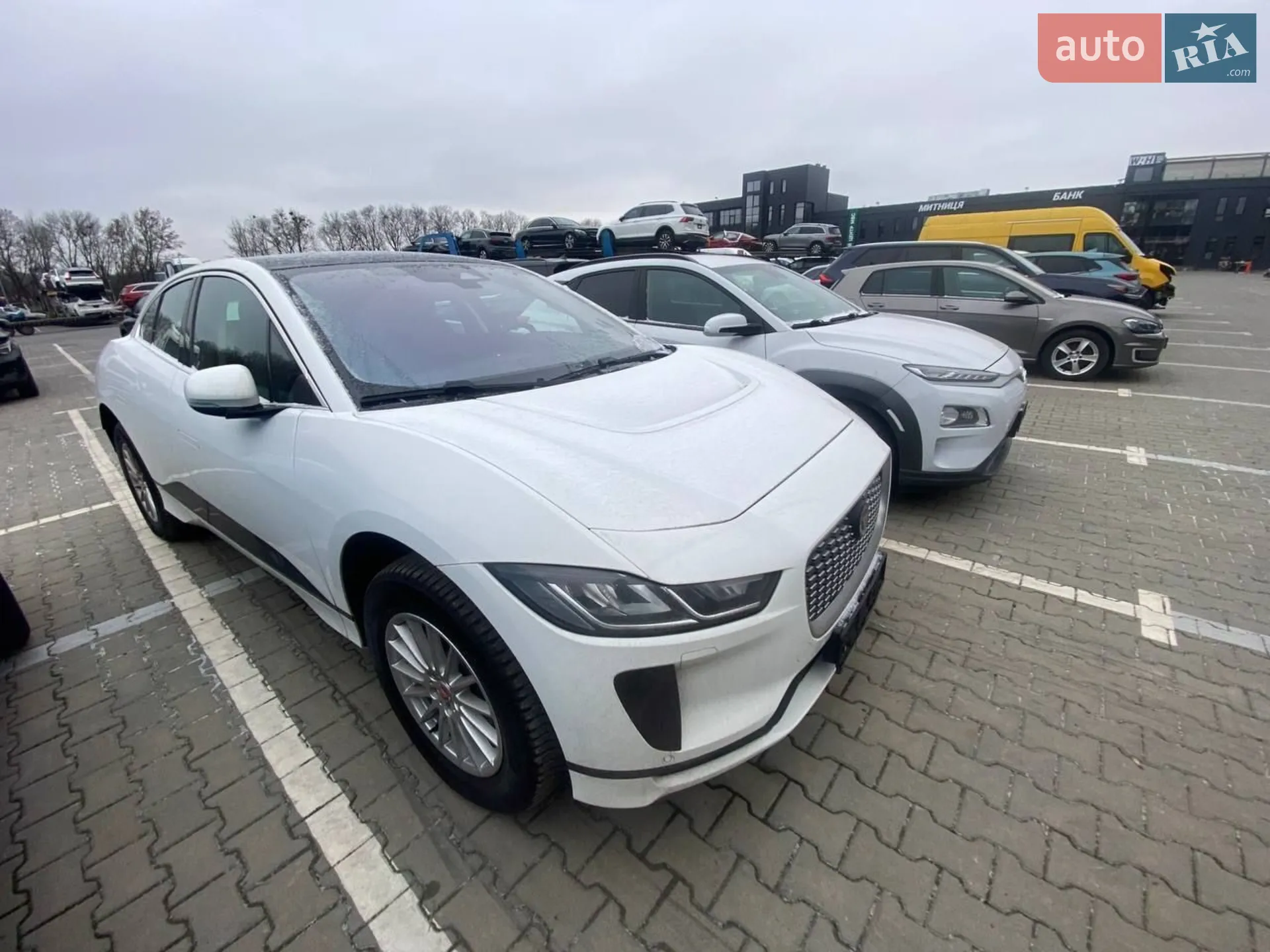2021 Jaguar I-Pace - мініатюра 3