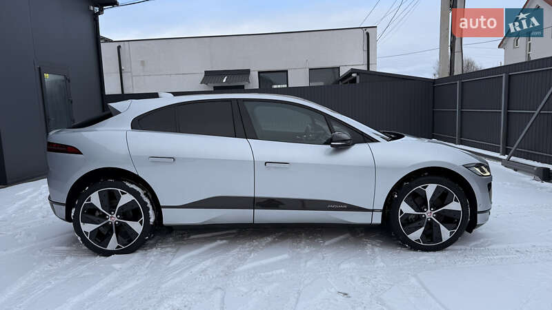 Позашляховик / Кросовер Jaguar I-Pace 2019 в Львові