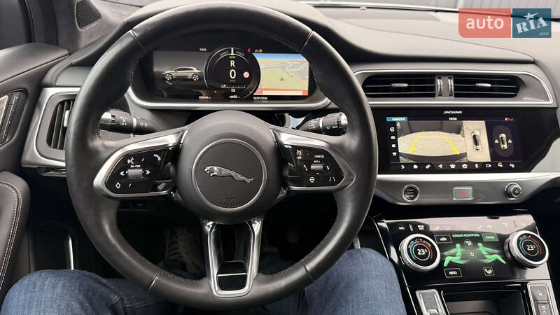 Позашляховик / Кросовер Jaguar I-Pace 2019 в Львові