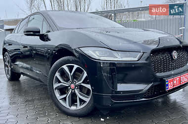 Позашляховик / Кросовер Jaguar I-Pace 2019 в Луцьку