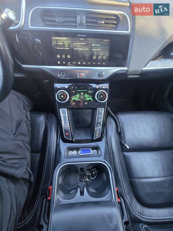 Внедорожник / Кроссовер Jaguar I-Pace 2018 в Тернополе