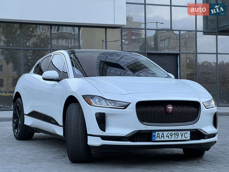 Позашляховик / Кросовер Jaguar I-Pace 2019 в Дніпрі