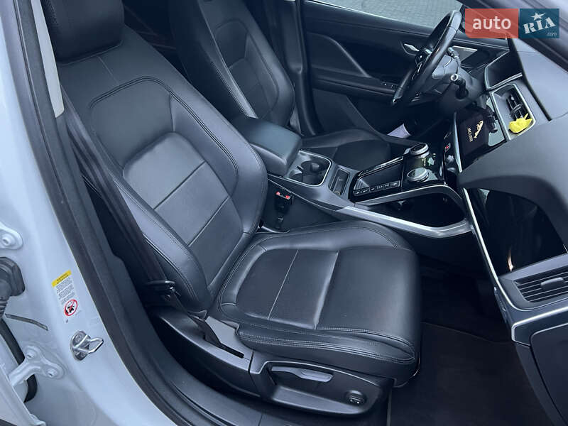 Позашляховик / Кросовер Jaguar I-Pace 2019 в Дніпрі