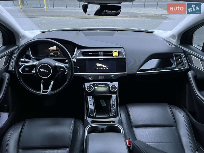 Позашляховик / Кросовер Jaguar I-Pace 2019 в Дніпрі