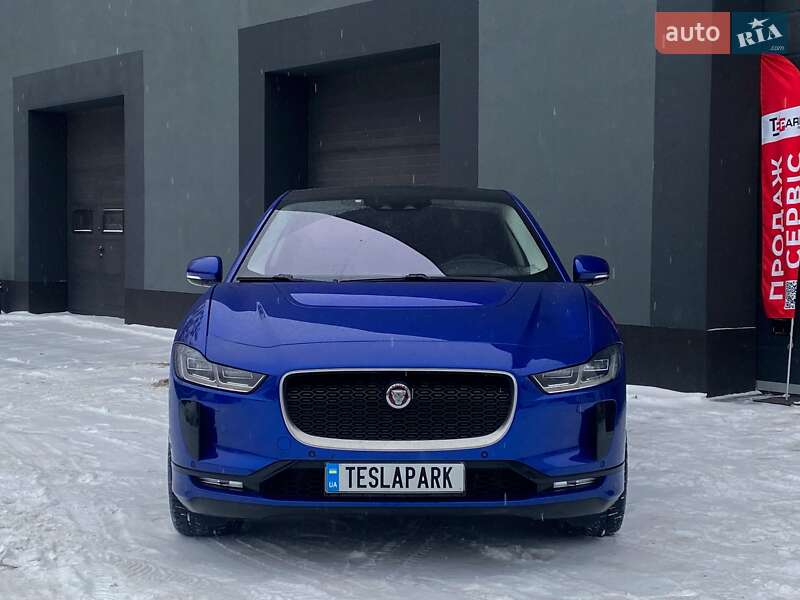 Внедорожник / Кроссовер Jaguar I-Pace 2018 в Киеве фото 3 Внедорожник / Кроссовер Jaguar I-Pace 2018 в Киеве