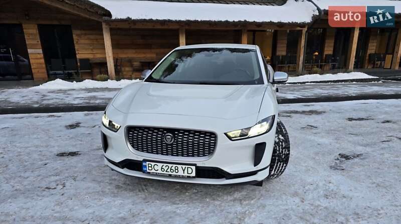 2021 Jaguar I-Pace, VIN SADHA2B19N1618649:plate — фото 1 (autoria)