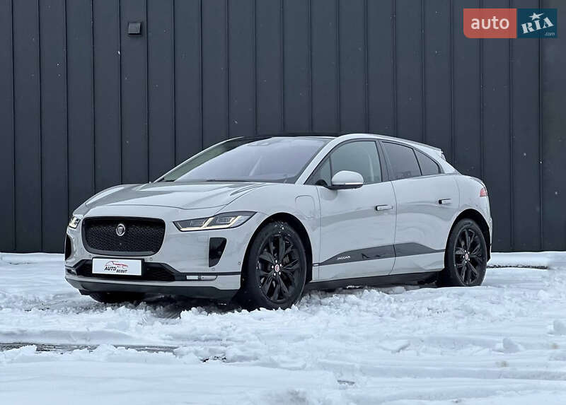 2019 Jaguar I-Pace, VIN SADHA2B13K1F75571:plate — фото 1 (autoria)