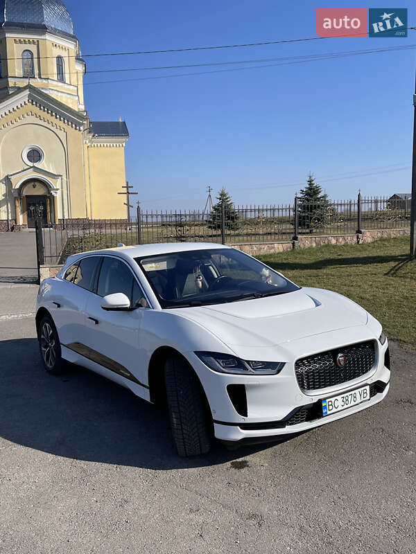 Позашляховик / Кросовер Jaguar I-Pace 2018 в Львові