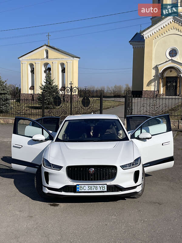 Позашляховик / Кросовер Jaguar I-Pace 2018 в Львові