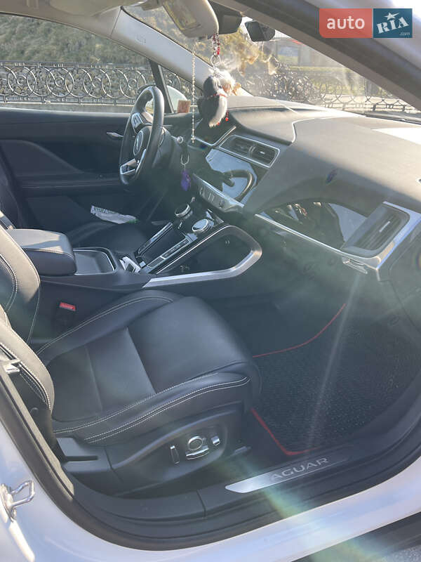 Позашляховик / Кросовер Jaguar I-Pace 2018 в Львові