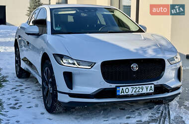 Внедорожник / Кроссовер Jaguar I-Pace 2018 в Ужгороде