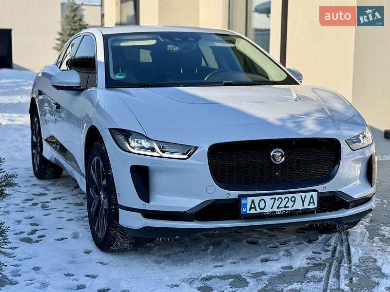 Внедорожник / Кроссовер Jaguar I-Pace 2018 в Ужгороде