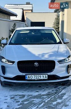 Внедорожник / Кроссовер Jaguar I-Pace 2018 в Ужгороде