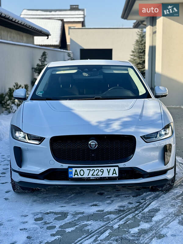 Внедорожник / Кроссовер Jaguar I-Pace 2018 в Ужгороде