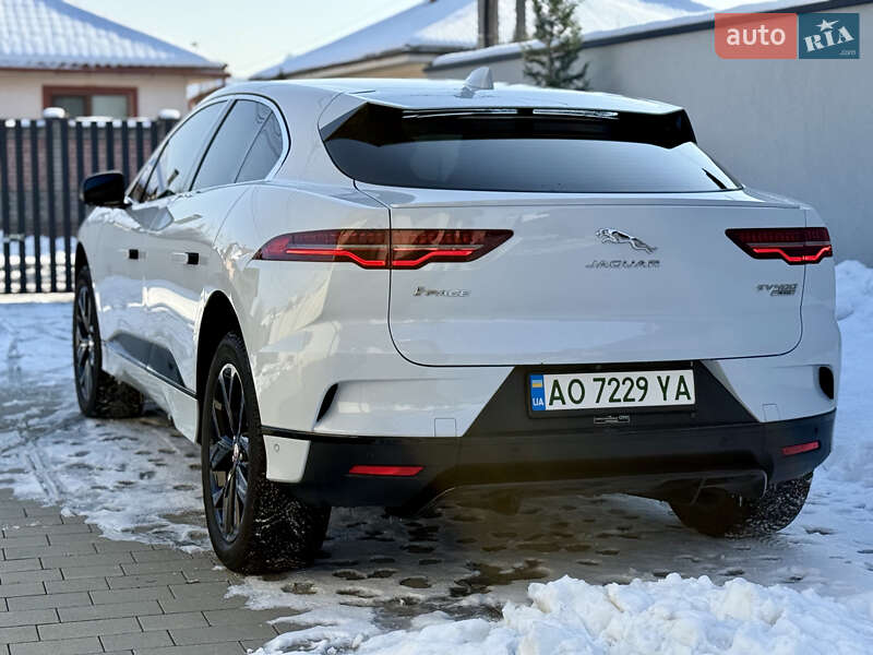 Внедорожник / Кроссовер Jaguar I-Pace 2018 в Ужгороде
