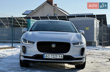 Внедорожник / Кроссовер Jaguar I-Pace 2018 в Ужгороде