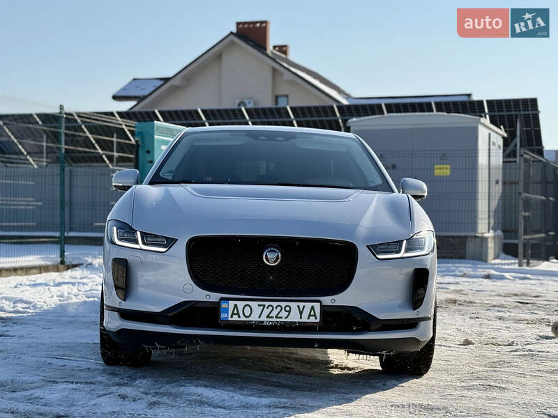 Внедорожник / Кроссовер Jaguar I-Pace 2018 в Ужгороде