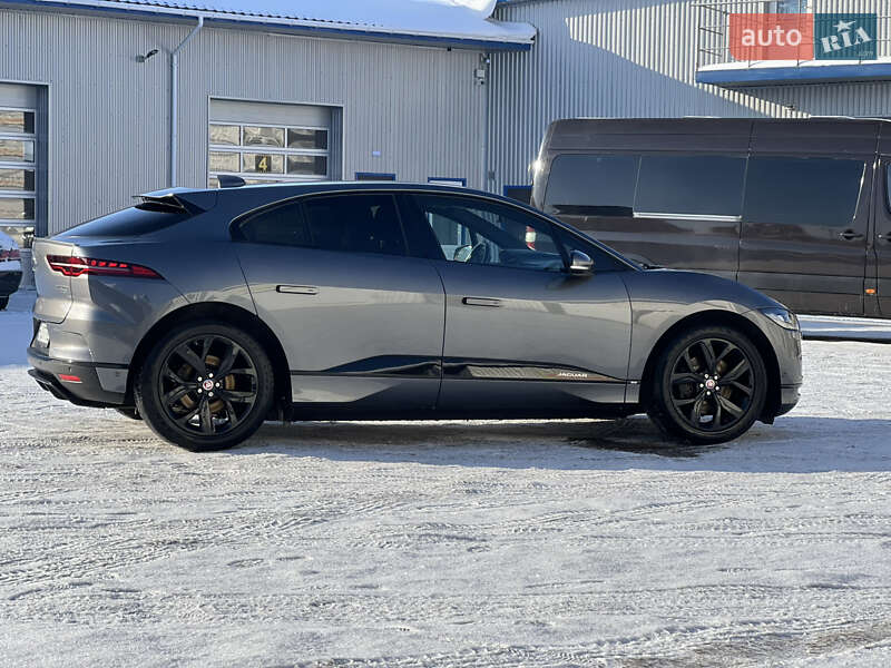 Внедорожник / Кроссовер Jaguar I-Pace 2018 в Ровно фото 8 Внедорожник / Кроссовер Jaguar I-Pace 2018 в Ровно