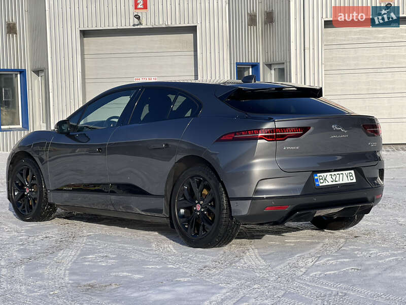 Внедорожник / Кроссовер Jaguar I-Pace 2018 в Ровно фото 13 Внедорожник / Кроссовер Jaguar I-Pace 2018 в Ровно