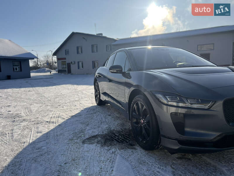 Внедорожник / Кроссовер Jaguar I-Pace 2018 в Ровно фото 19 Внедорожник / Кроссовер Jaguar I-Pace 2018 в Ровно
