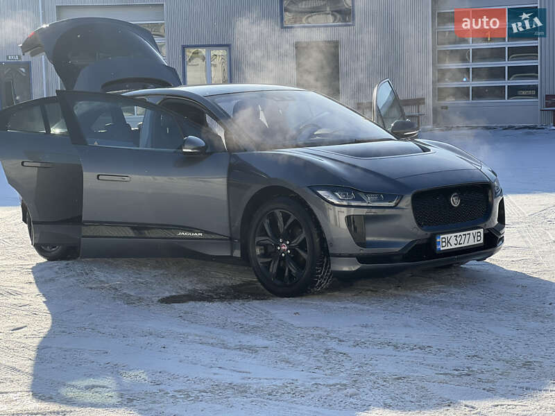 Внедорожник / Кроссовер Jaguar I-Pace 2018 в Ровно фото 23 Внедорожник / Кроссовер Jaguar I-Pace 2018 в Ровно