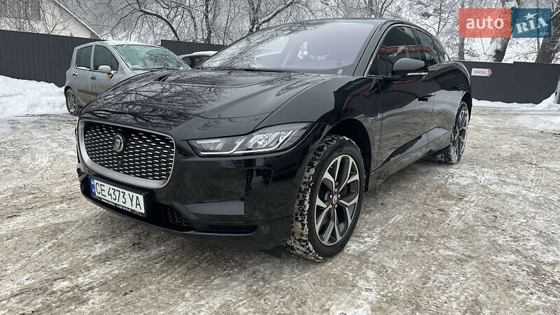 Внедорожник / Кроссовер Jaguar I-Pace 2021 в Черновцах фото 2 Внедорожник / Кроссовер Jaguar I-Pace 2021 в Черновцах