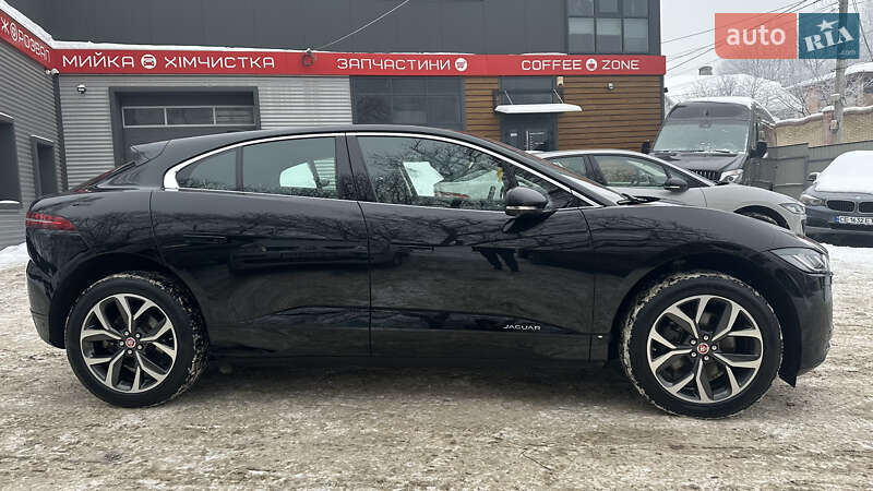 Внедорожник / Кроссовер Jaguar I-Pace 2021 в Черновцах фото 4 Внедорожник / Кроссовер Jaguar I-Pace 2021 в Черновцах