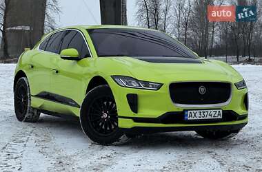 Позашляховик / Кросовер Jaguar I-Pace 2018 в Києві