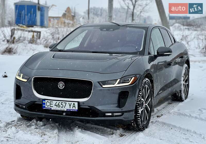 Jaguar I-Pace 2019