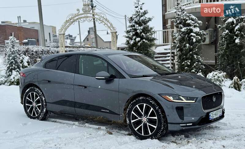 Позашляховик / Кросовер Jaguar I-Pace 2019 в Чернівцях